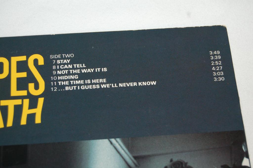 Grapes Of Wrath, The - Now And Again