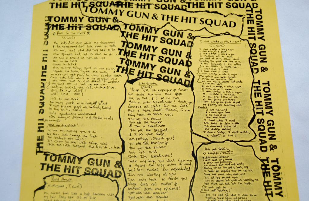 Gunn, Tommy & Hit Squad - Hail To The Chief