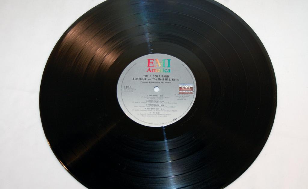 Geils, J - Flashback