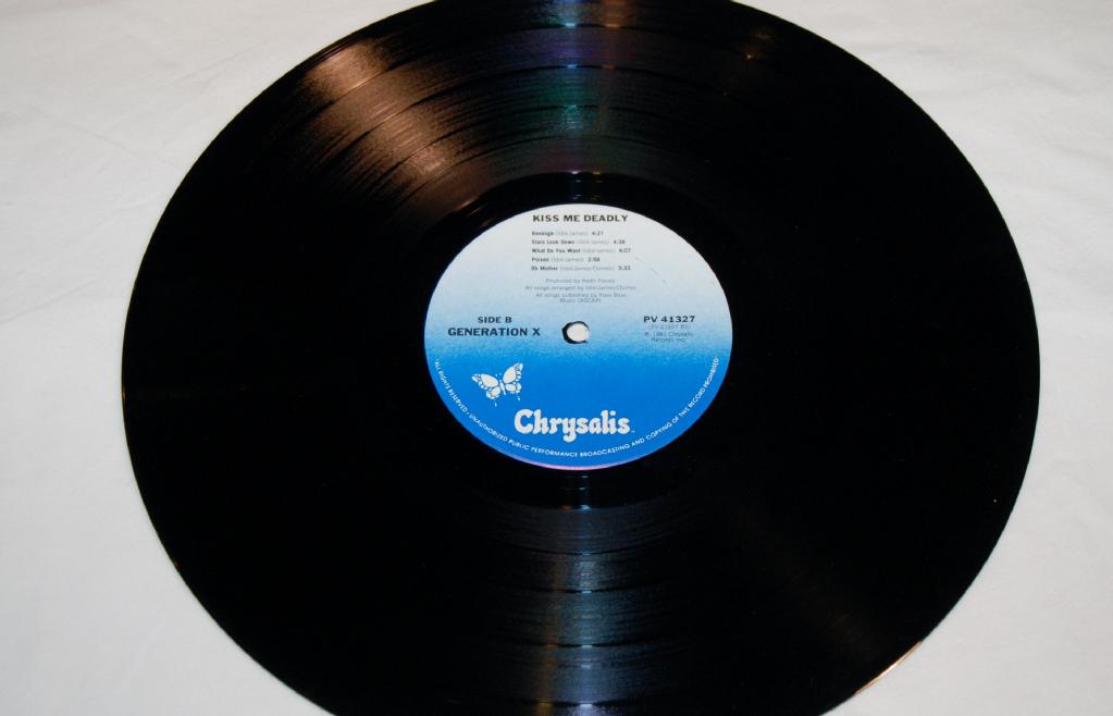 Generation X - Kiss Me Deadly