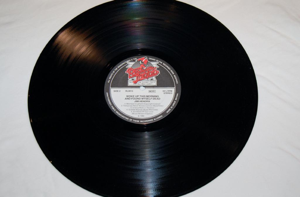 Hendrix, Jimi - Woke Up This Morning