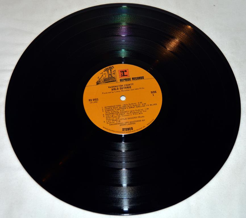 Guthrie, Arlo - Washington County