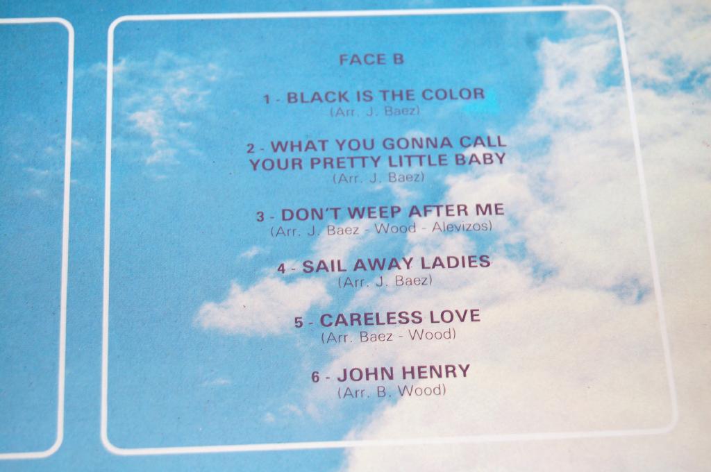 Baez, Joan - Joan Baez