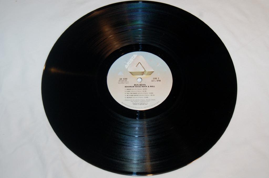 Bus Boys - Minimum Wage Rock N Roll