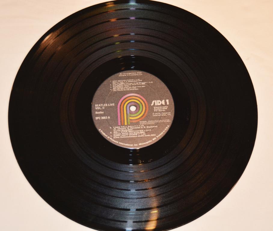 Beatles, The - 1st Live Recordings Vol 2