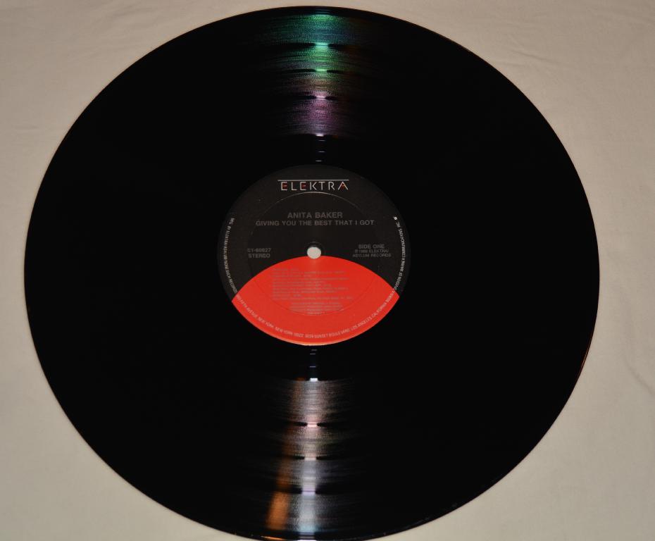 Baker, Anita - Giving You The Best That I Got