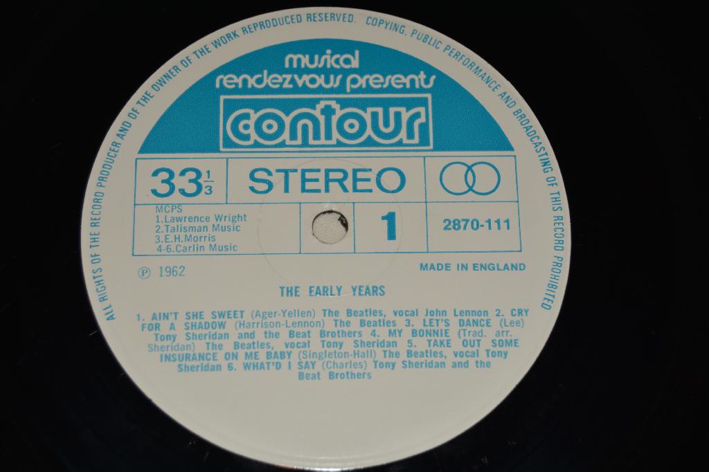 Beatles, The - The Early Years