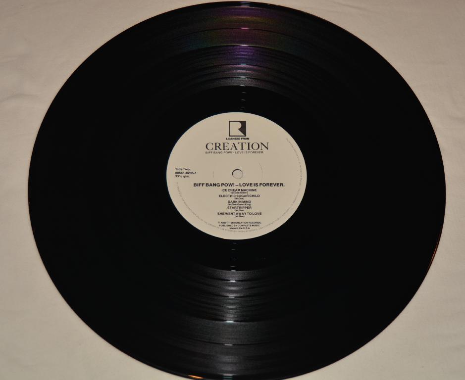 Biff Bang Pow! - Love Is Forever