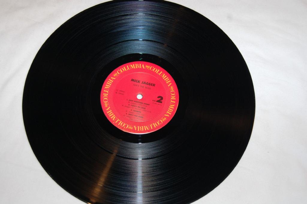 Jagger, Mick - She's The Boss