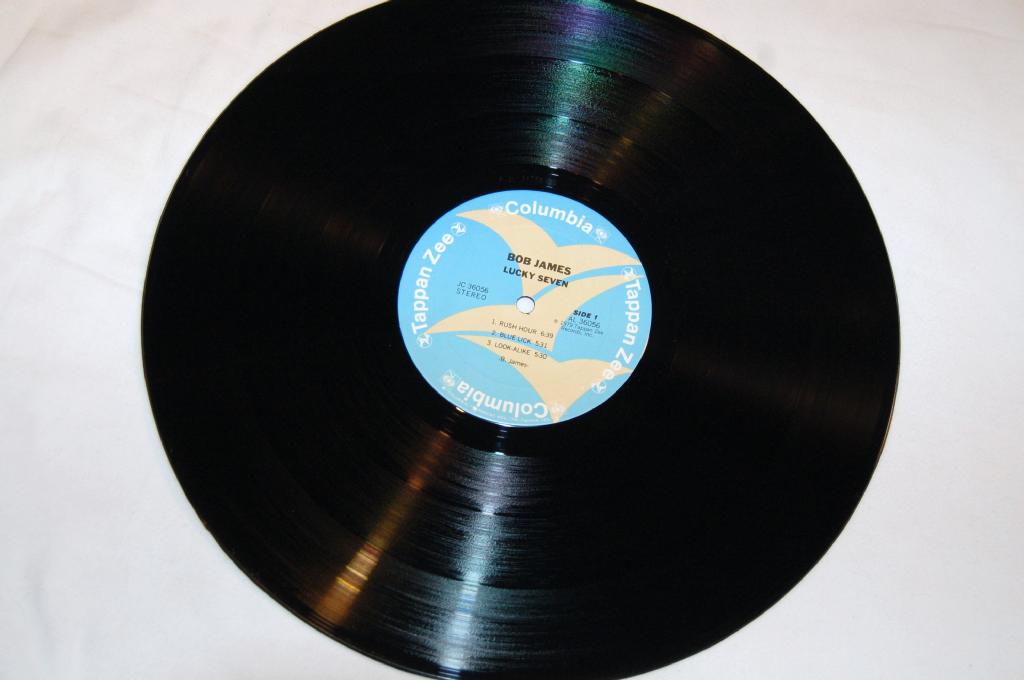 James, Bob - Lucky Seven