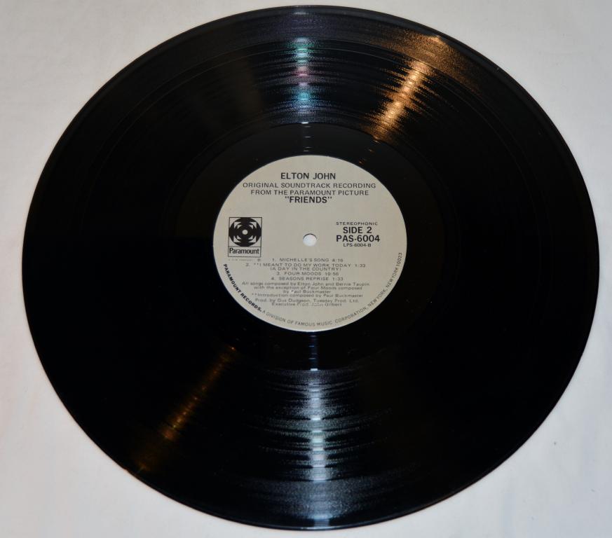 John, Elton - Friends - Original Soundtrack Recording