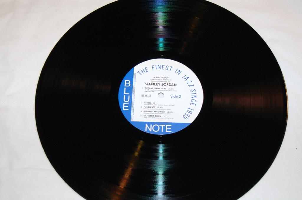 Jordan, Stanley - Magic Touch