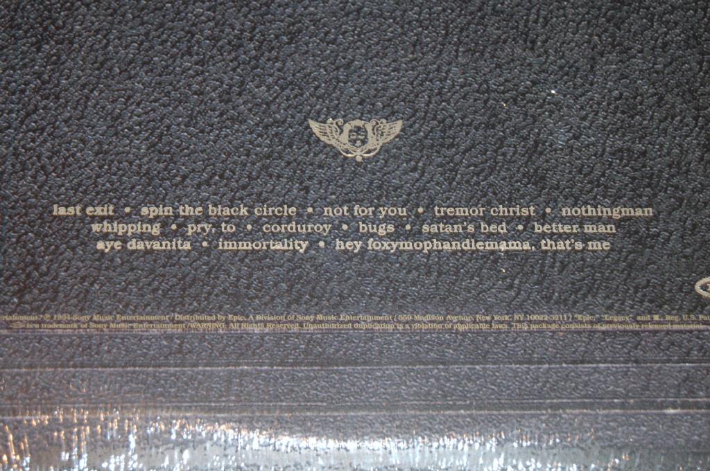 Pearl Jam - Vitalogy