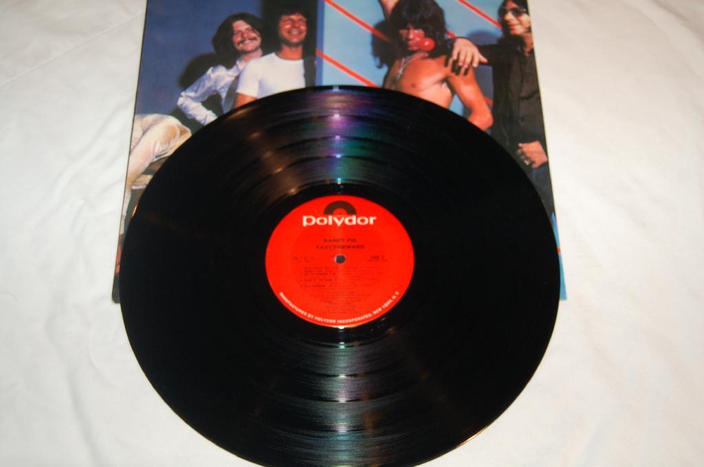 Pie, Randy - Fast Forward