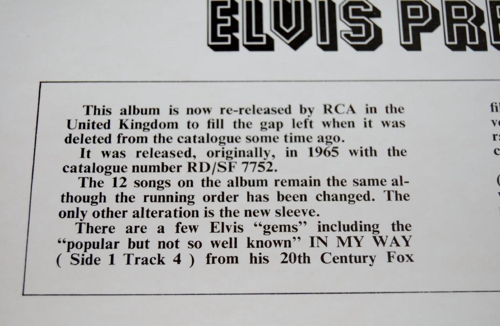 Presley, Elvis - Elvis For Everyone