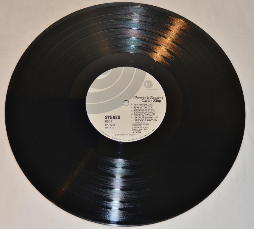 King, Carole - Rhymes & Reasons