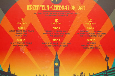 Led Zeppelin - Celebration Day