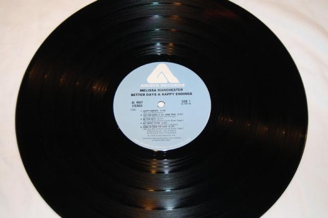 Manchester, Melissa - Better Days & Happy Endings