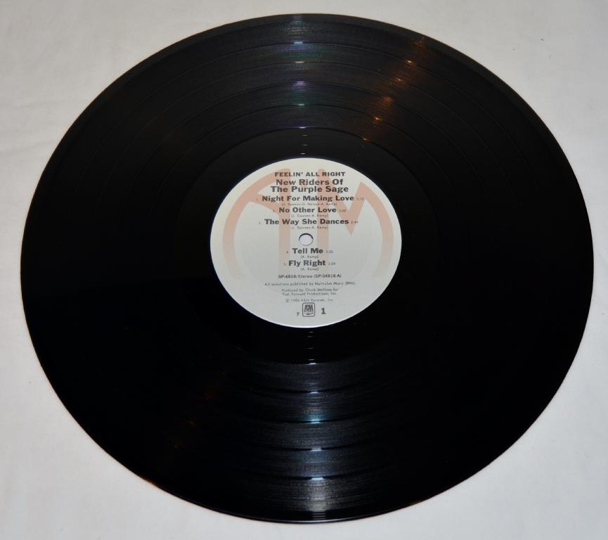 New Riders Of The Purple Sage - Feelin Alright