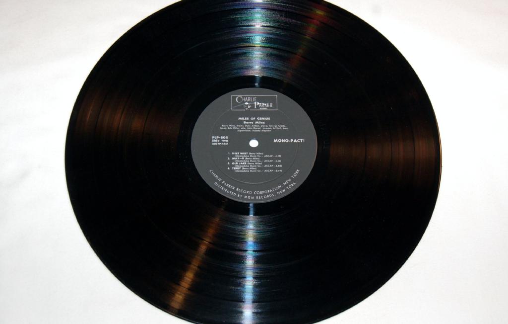 Miles, Barry - Miles Of Genius