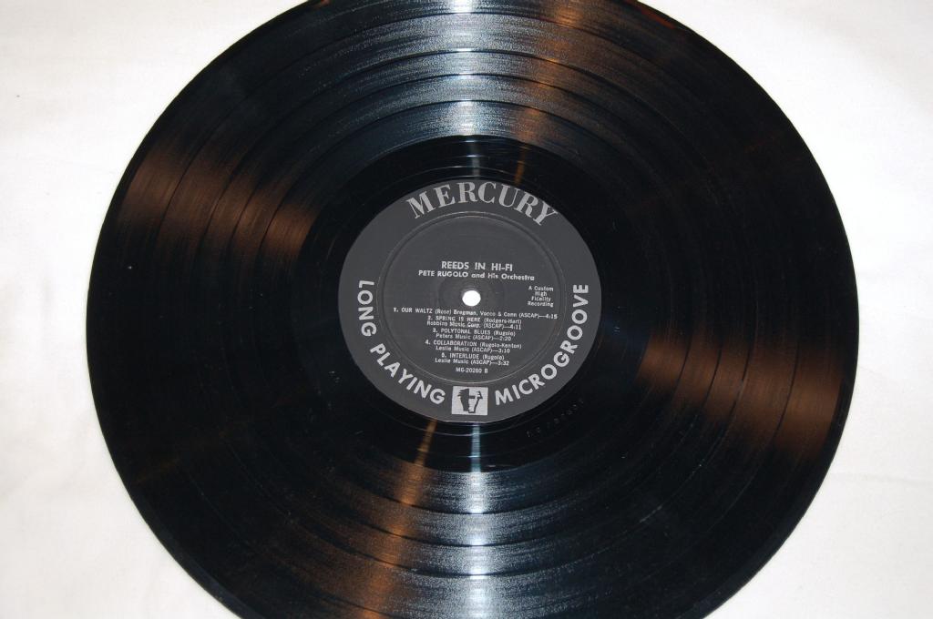 Rugolo, Pete - Reeds in Hi Fi