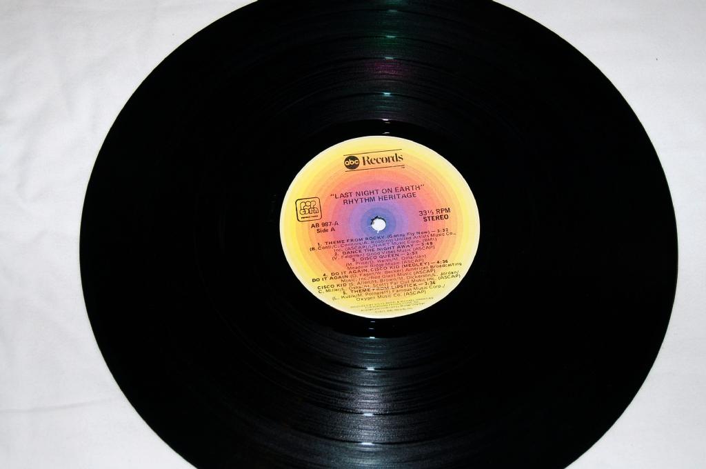 Rhythm Heritage - Last Night On Earth