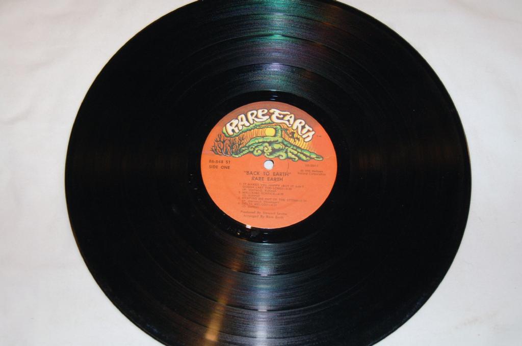 Rare Earth - Back To Earth