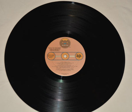 Rundgren, Todd - Back To The Bars