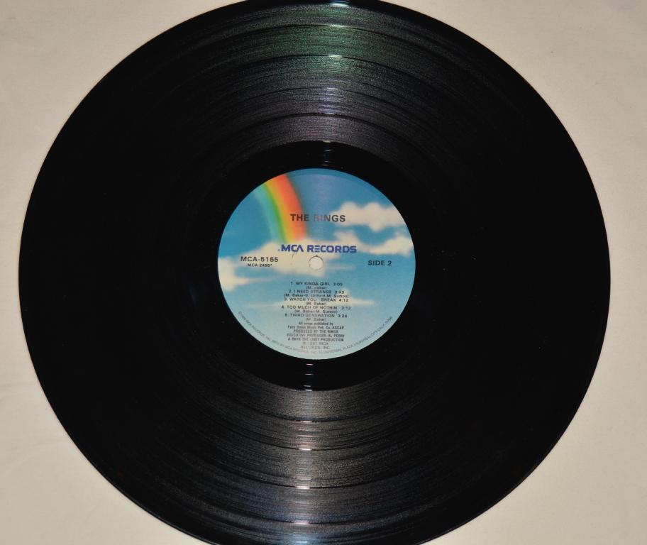 Rings, The - Self Titled