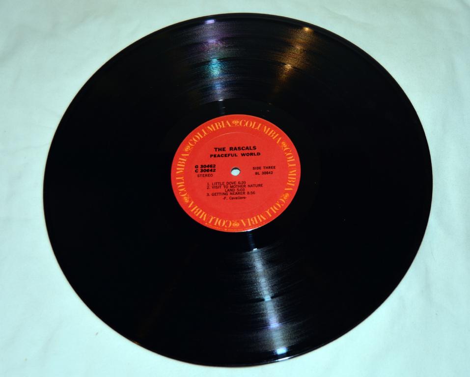 Rascals, The - Peaceful World