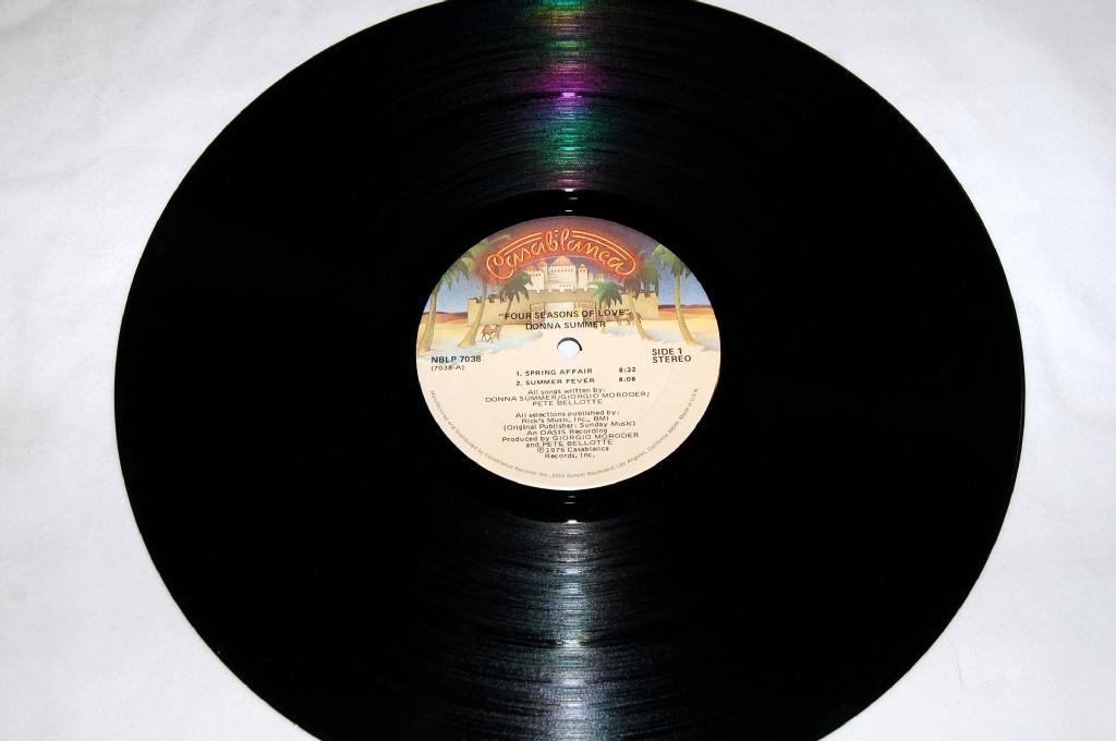 Summer, Donna - Four Seasons Of Love