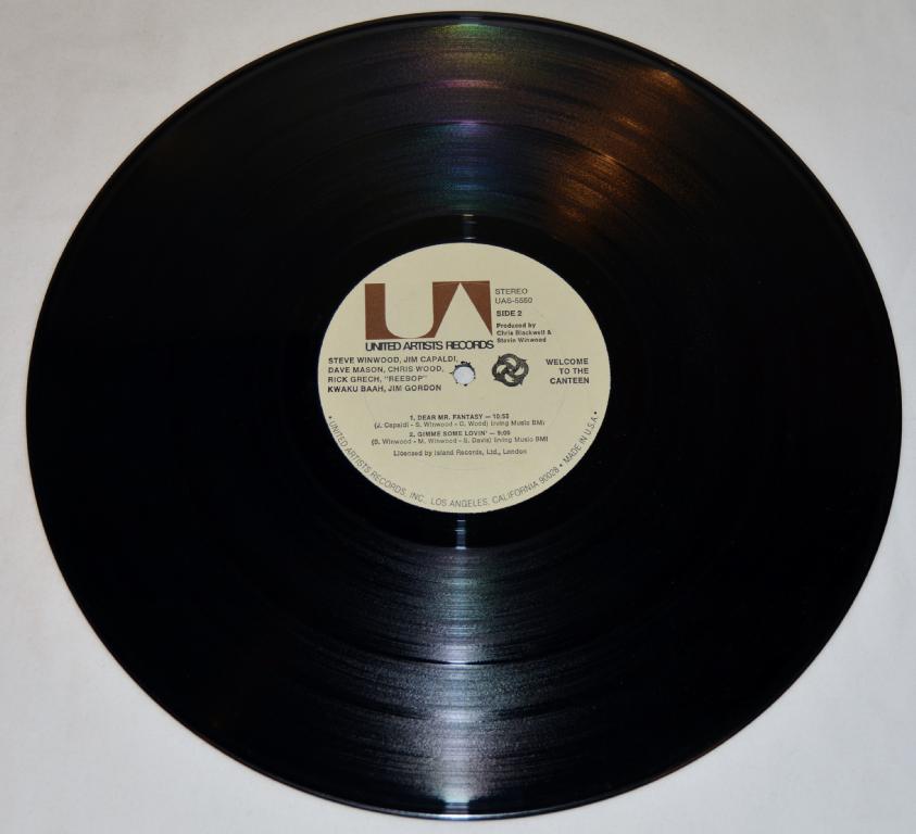 Traffic - Welcome To The Canteen