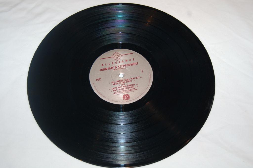 Steppenwolf - Wolftracks