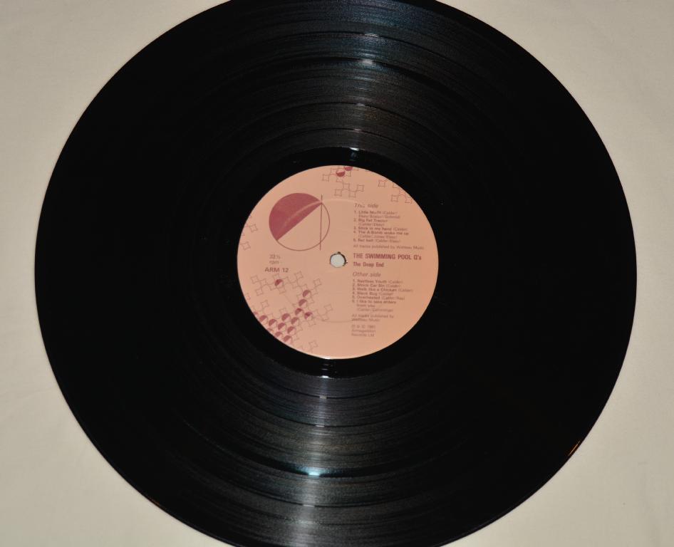 Swimming Pool Q's - The Deep End