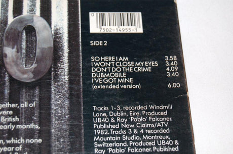 UB40 - 1980 - 83