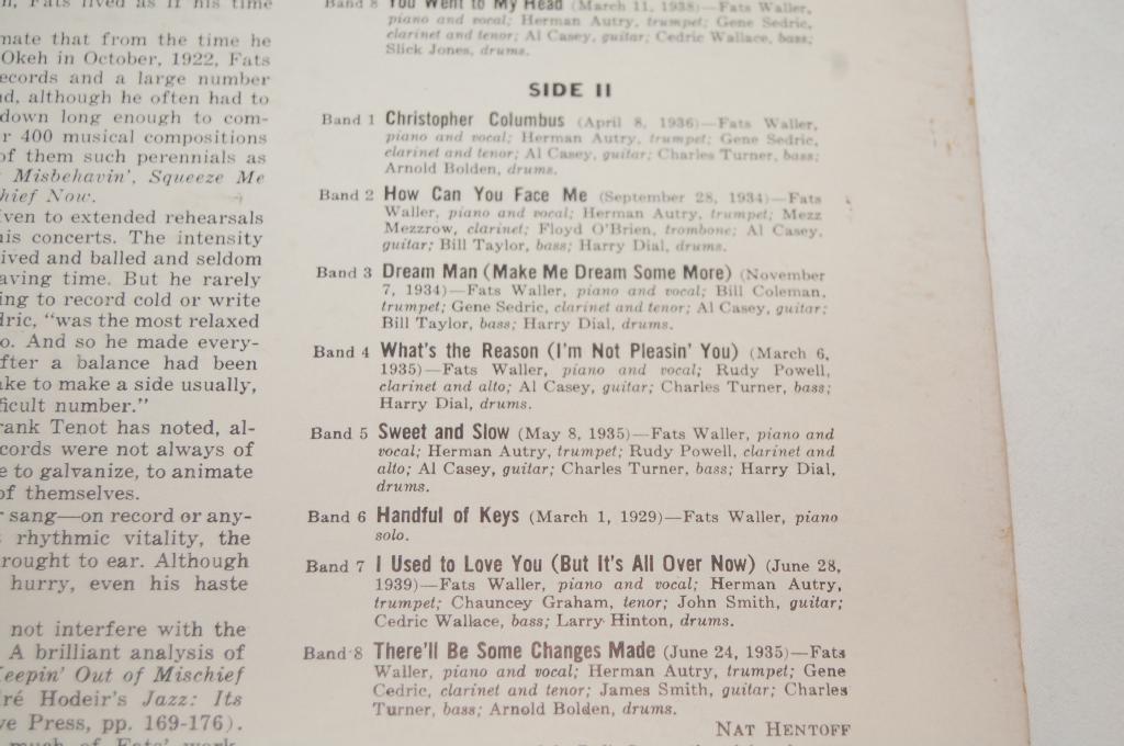 Waller, Fats - Handful Of Keys