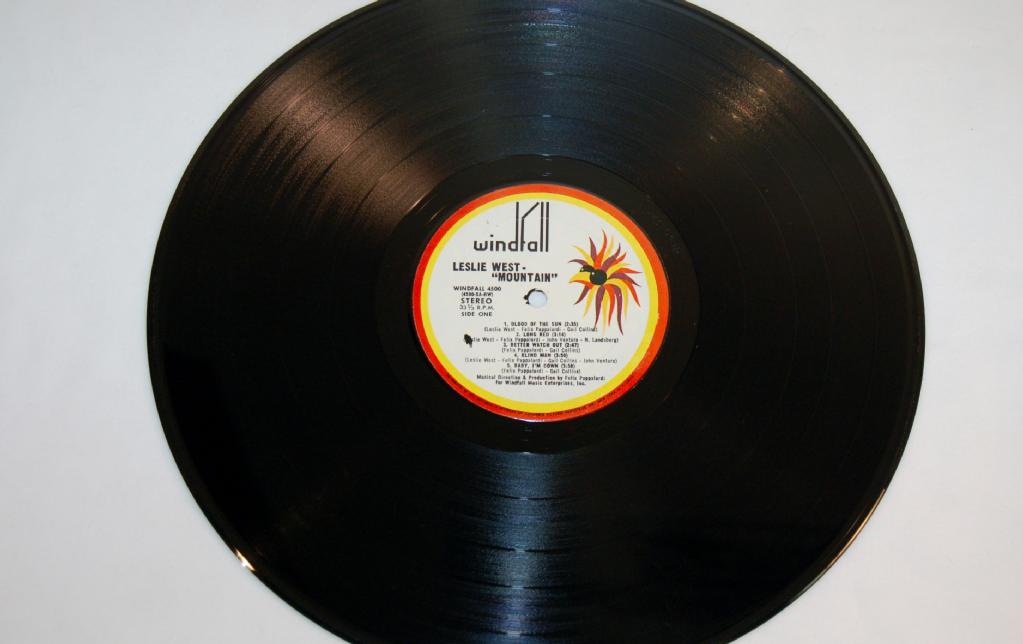 West, Leslie - Mountain