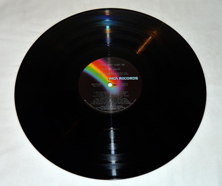 Walker, Jerry Jeff - A Man Must Carry On