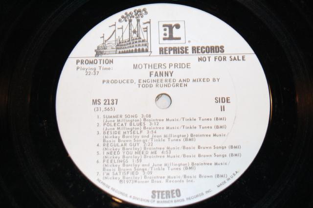 Fanny - Mother's Pride