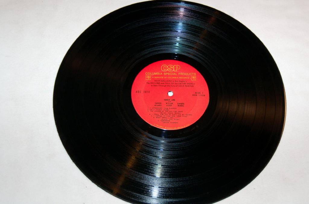 Decline of Entire World - Cole Porter