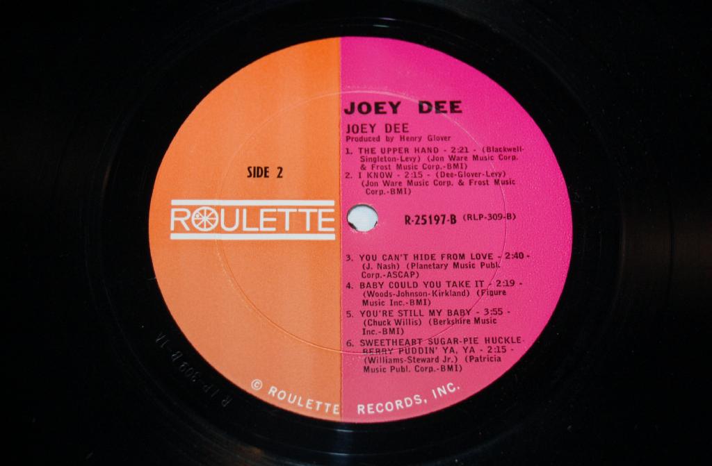 Dee, Joey - Joey Dee
