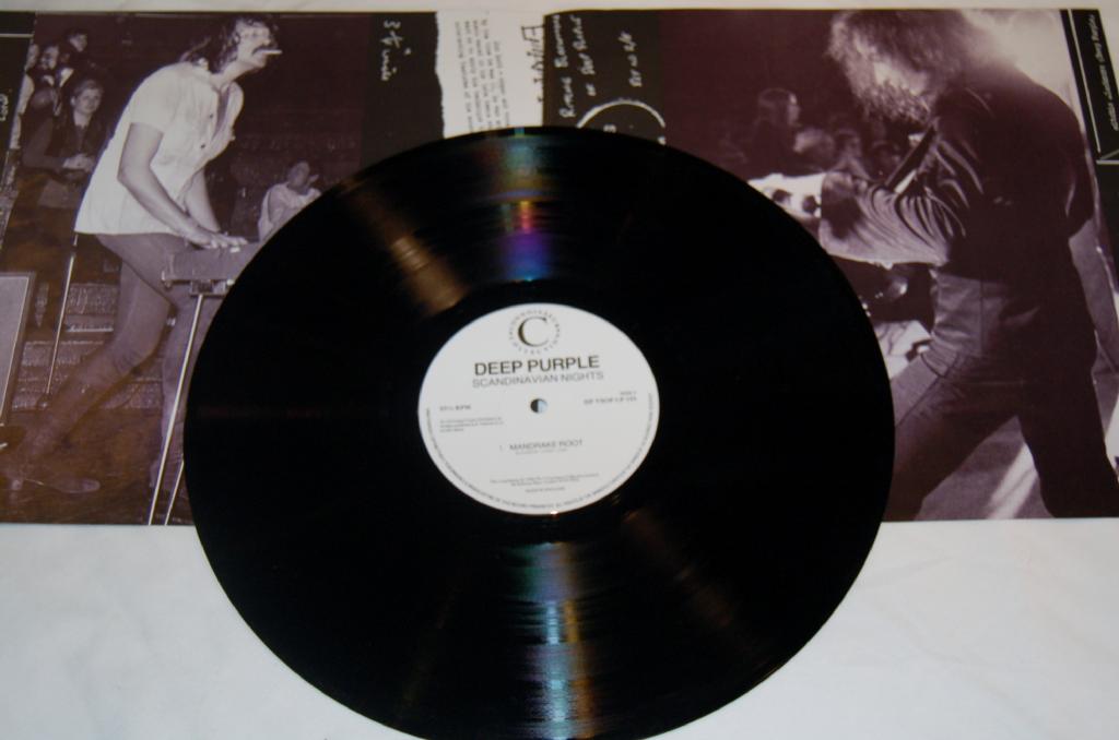 Deep Purple - Scandinavian Nights