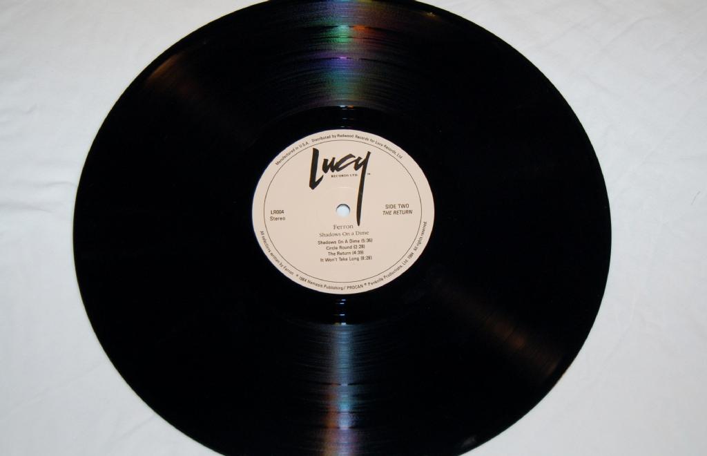 Ferron - Shadows On A Dime