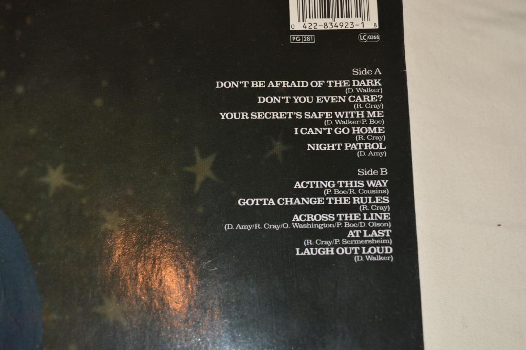 Cray, Robert - Don't Be Afraid Of The Dark