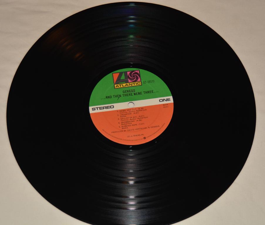 Genesis - And Then There Were Three