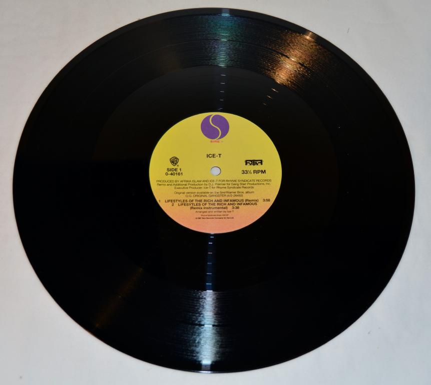 Ice-T - Lifestyles of the Rich and Infamous