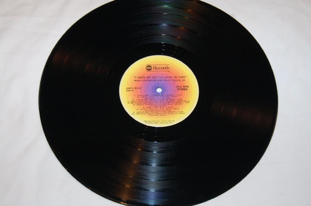 McCoo, Marilyn & Davis, Billy - I Hope We Get To Love In Time