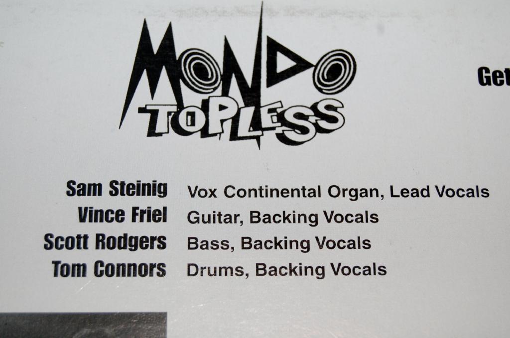 Mondo Topless - Get Ready For Action!