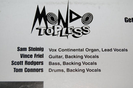 Mondo Topless - Get Ready For Action!
