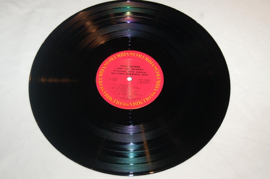 Revere, Paul & The Raiders - All-Time Greatest Hits